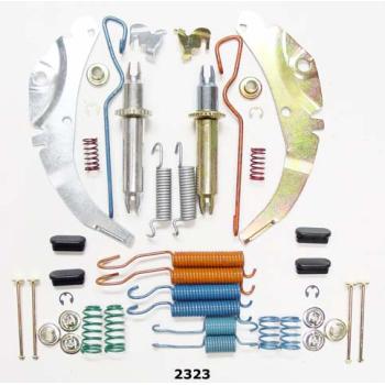 2000 GMC C3500 Drum Brake Hardware Kit Rear Better Brake Parts 2323K image 1 of 1
