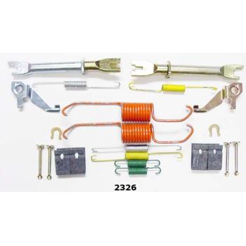 2014 Honda Fit Drum Brake Hardware Kit Rear Better Brake Parts 2326K image 1 of 1