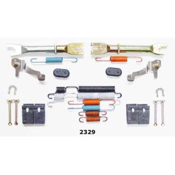 1991 Honda CRX Drum Brake Hardware Kit Rear Better Brake Parts 2329K image 1 of 1