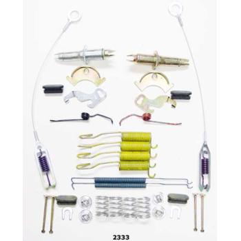 2001 Jeep Cherokee Drum Brake Hardware Kit Rear Better Brake Parts 2333K image 1 of 1
