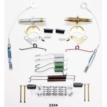 2007 Ford Ranger Drum Brake Hardware Kit Rear Better Brake Parts 2334K image 1 of 1