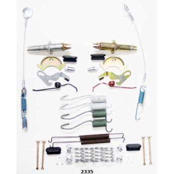 2007 Ford Ranger Drum Brake Hardware Kit Rear Better Brake Parts 2335K image 1 of 1