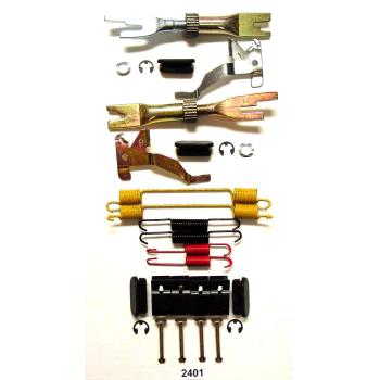 2003 Dodge Neon Drum Brake Hardware Kit Rear Better Brake Parts 2401K image 1 of 1