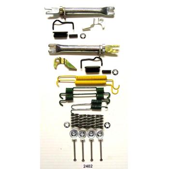 2002 Saturn L100 Drum Brake Hardware Kit Rear Better Brake Parts 2402K image 1 of 1