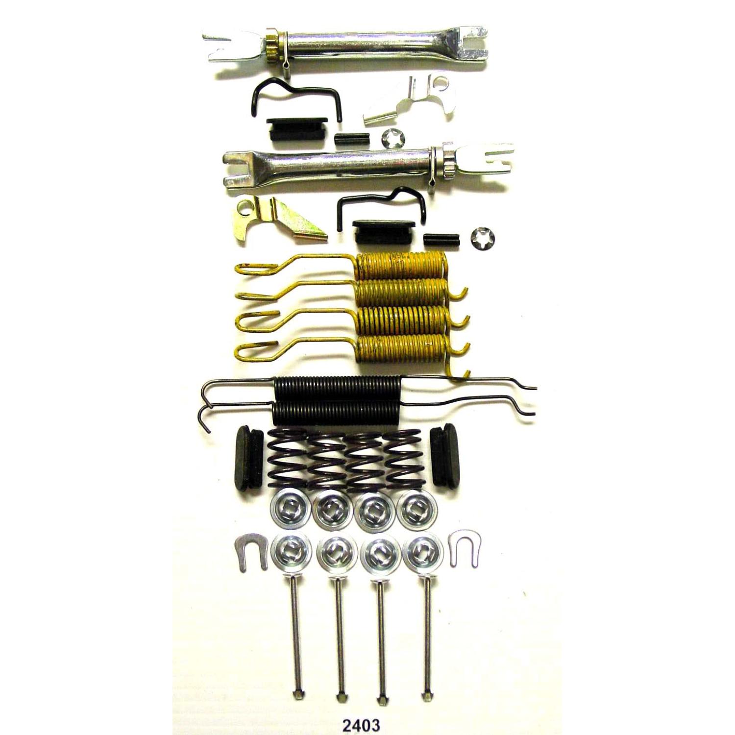 Better Brake Parts 2403K - Drum Brake Hardware Kit Better Brake Parts 2403K Drum Brake Hardware Kit product image 1 of 1