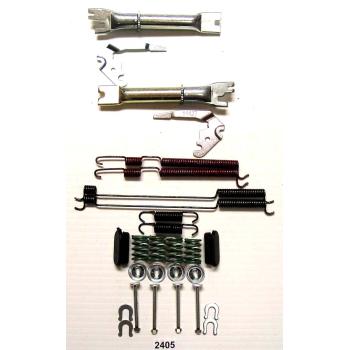 2008 Toyota Matrix Drum Brake Hardware Kit Rear Better Brake Parts 2405K image 1 of 1