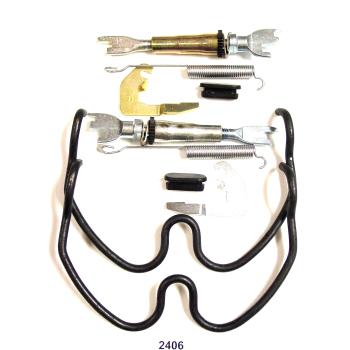 2004 Pontiac Sunfire Drum Brake Hardware Kit Rear Better Brake Parts 2406K image 1 of 1