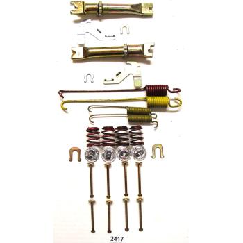 1991 Mercury Sable Drum Brake Hardware Kit Rear Better Brake Parts 2417K image 1 of 1