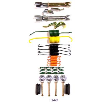 2005 Toyota Prius Drum Brake Hardware Kit Rear Better Brake Parts 2420K image 1 of 1