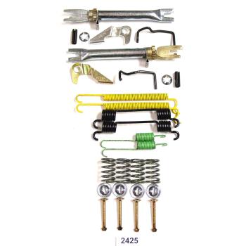 2010 Pontiac G3 Drum Brake Hardware Kit Rear Better Brake Parts 2425K image 1 of 1