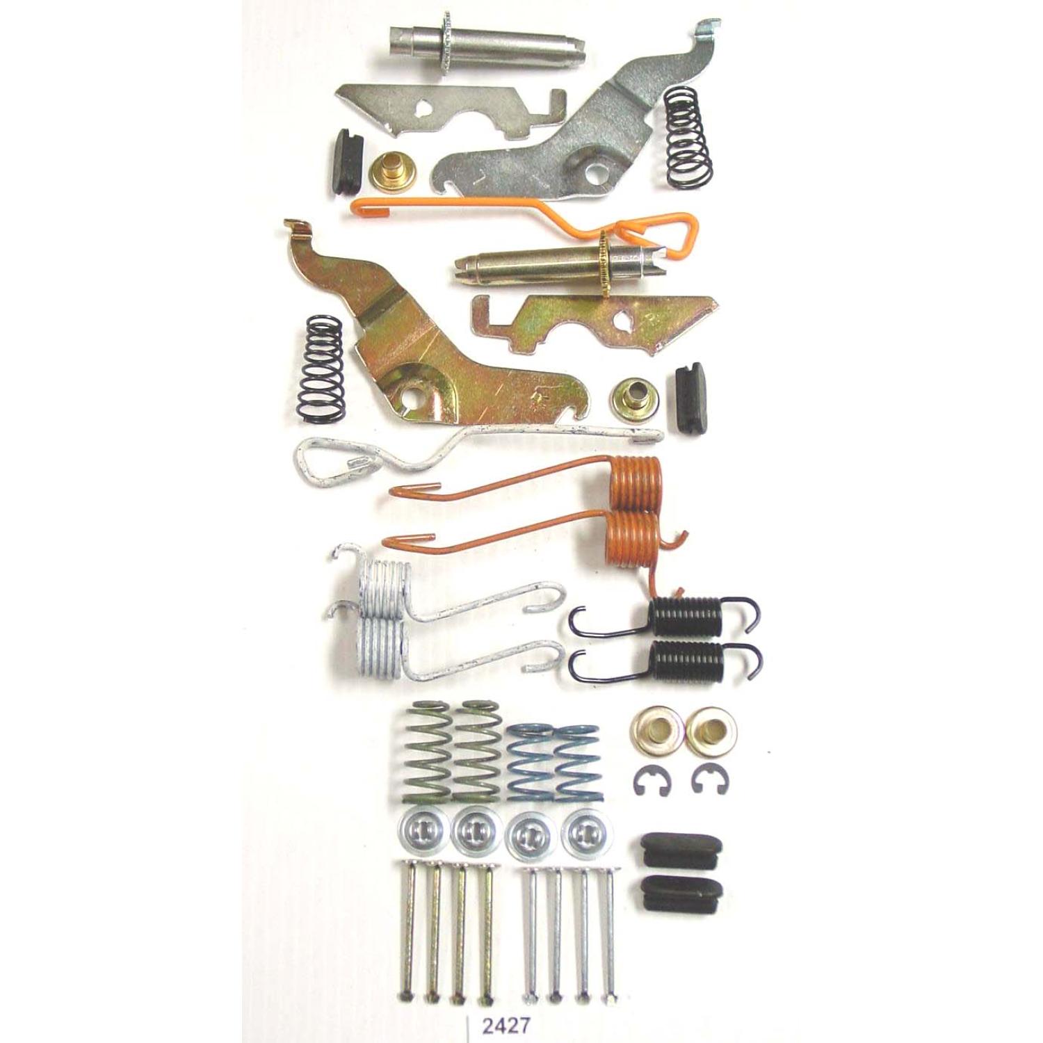 Better Brake Parts 2427K - Drum Brake Hardware Kit Better Brake Parts 2427K Drum Brake Hardware Kit product image 1 of 1