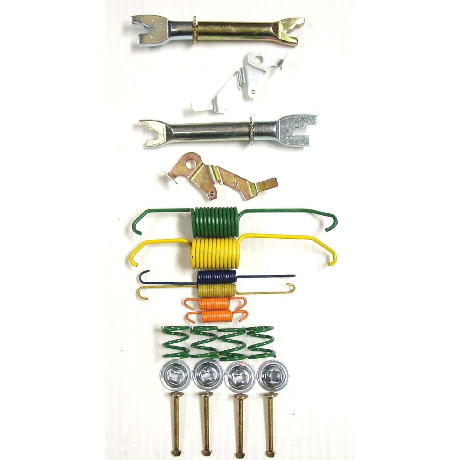 Better Brake Parts 2429K - Drum Brake Hardware Kit Better Brake Parts 2429K Drum Brake Hardware Kit product image 1 of 1