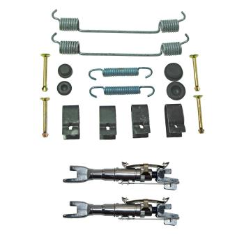 2013 Ford Transit Connect Drum Brake Hardware Kit Rear Better Brake Parts 2434K image 1 of 1