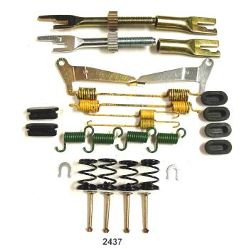 1993 Dodge Intrepid Drum Brake Hardware Kit Rear Better Brake Parts 2437K image 1 of 1