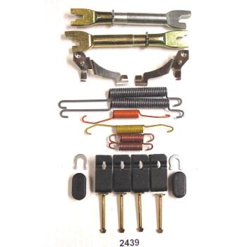 2014 Honda Insight Drum Brake Hardware Kit Rear Better Brake Parts 2439K image 1 of 1