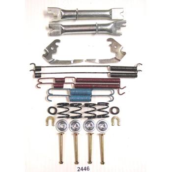 1998 Nissan Altima Drum Brake Hardware Kit Rear Better Brake Parts 2446K image 1 of 1