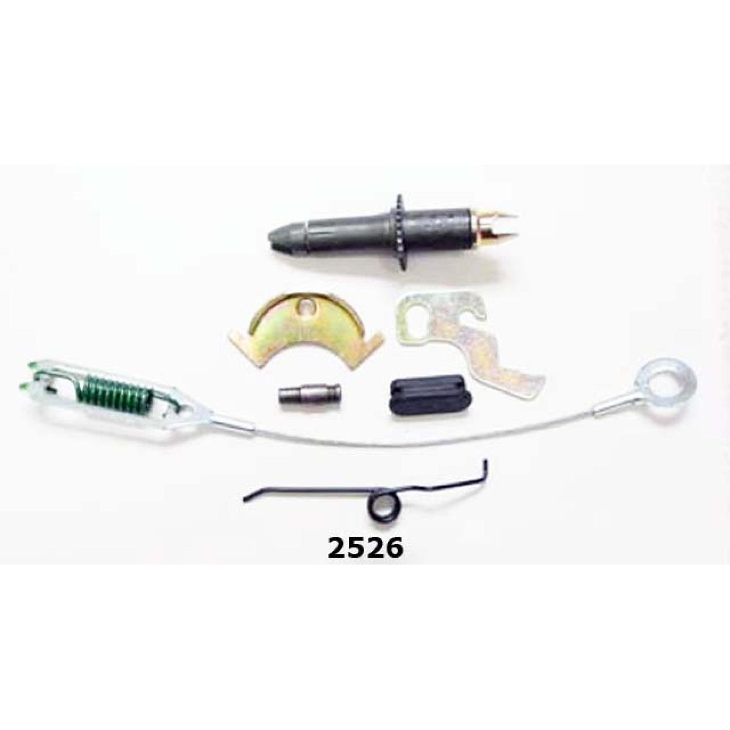 Better Brake Parts 2526K - Drum Brake Self Adjuster Repair Kit Better Brake Parts 2526K Drum Brake Self Adjuster Repair Kit product image 1 of 1