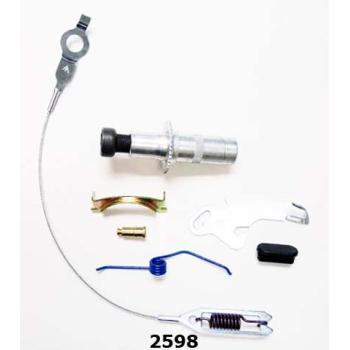 2000 Dodge Ram 3500 Van Drum Brake Self Adjuster Repair Kit Rear Left Better Brake Parts 2598K image 1 of 1