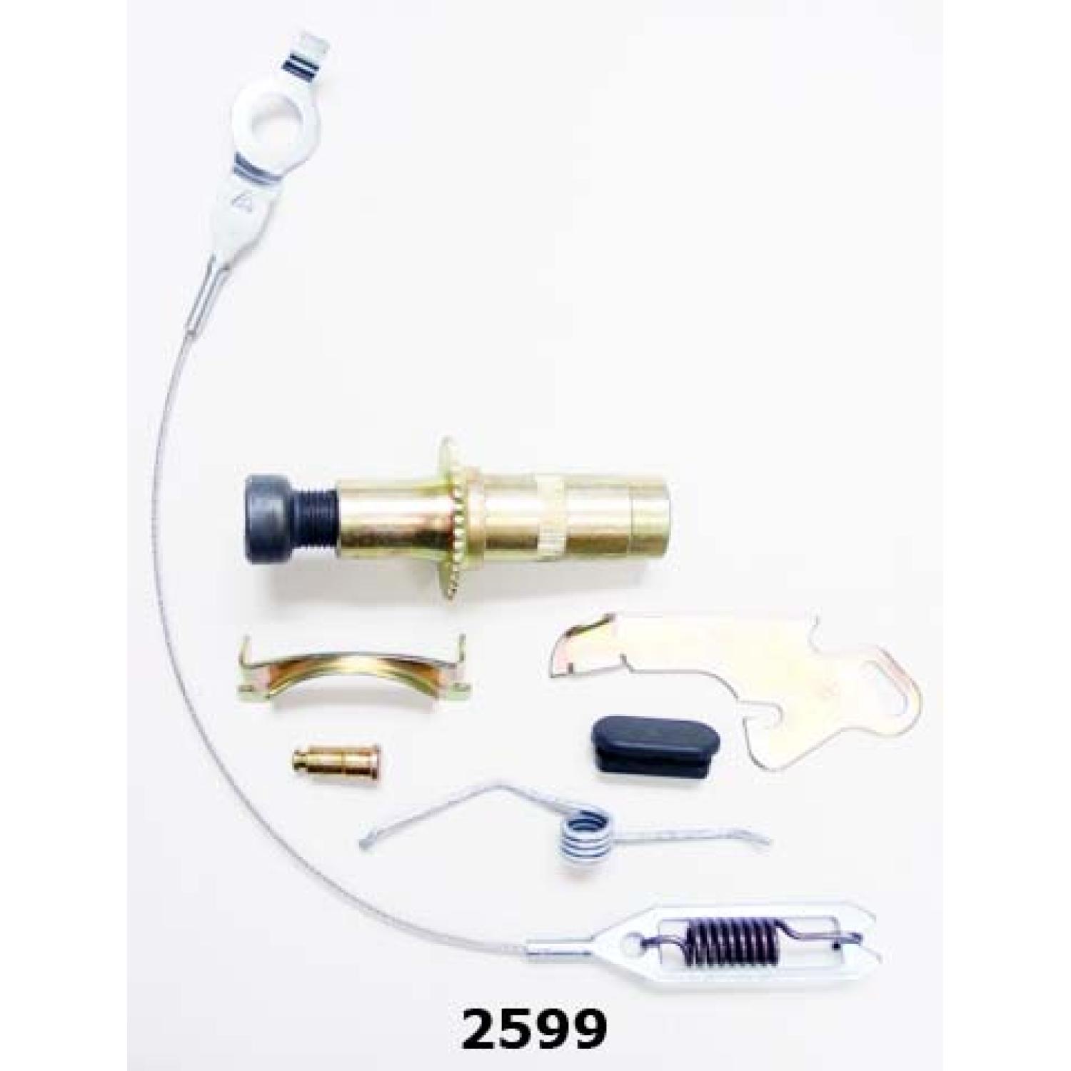 Better Brake Parts 2599K - Drum Brake Self Adjuster Repair Kit Better Brake Parts 2599K Drum Brake Self Adjuster Repair Kit product image 1 of 1