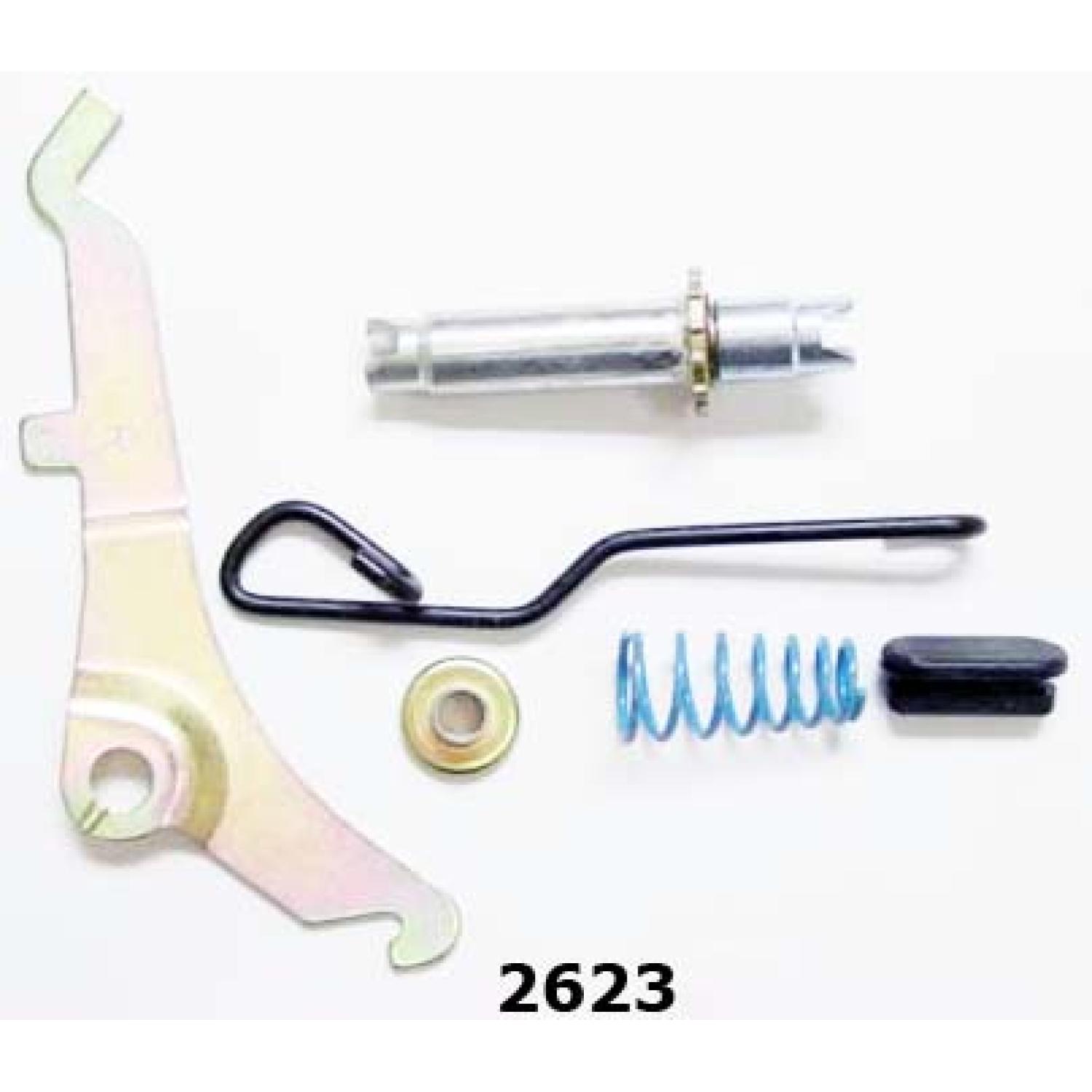 Better Brake Parts 2623K - Drum Brake Self Adjuster Repair Kit Better Brake Parts 2623K Drum Brake Self Adjuster Repair Kit product image 1 of 1