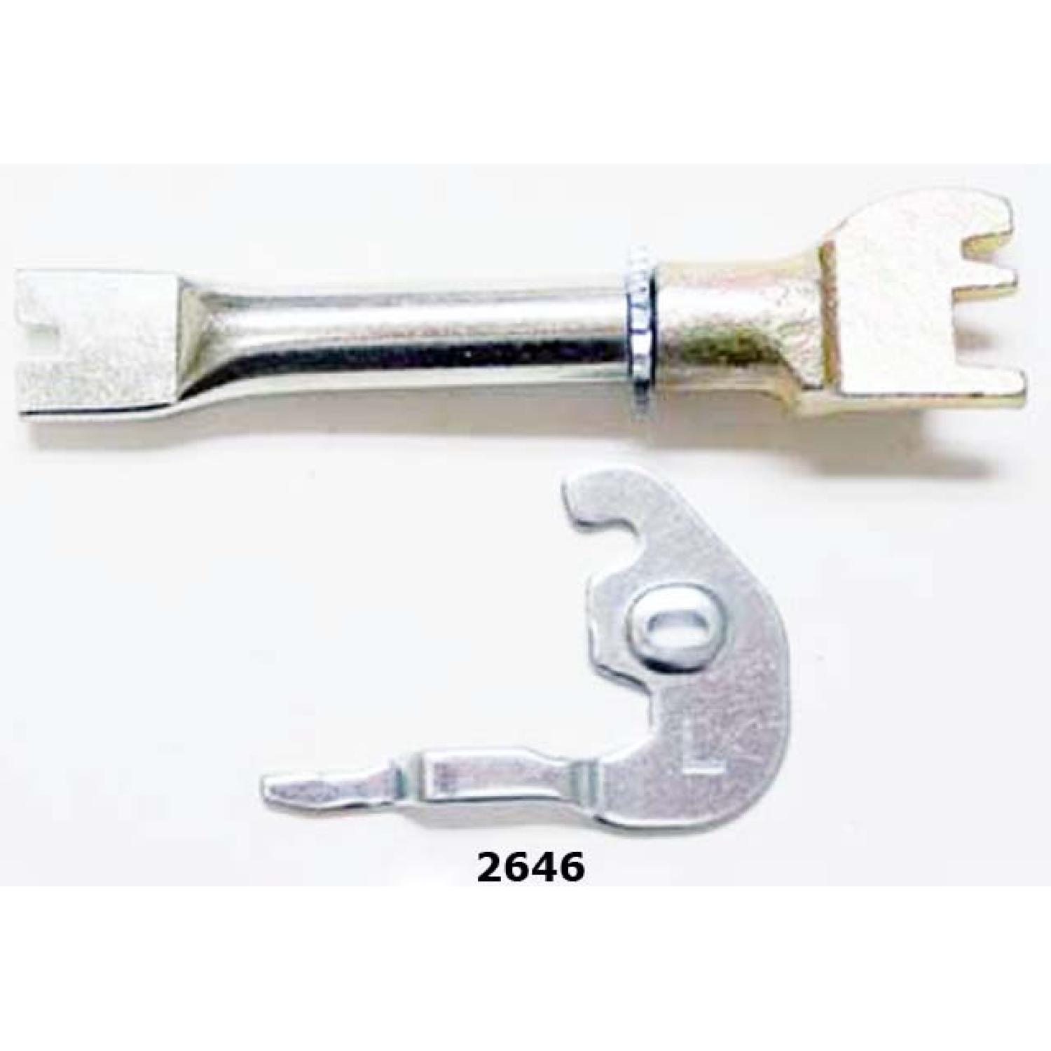 Better Brake Parts 2646K - Drum Brake Self Adjuster Repair Kit Better Brake Parts 2646K Drum Brake Self Adjuster Repair Kit product image 1 of 1