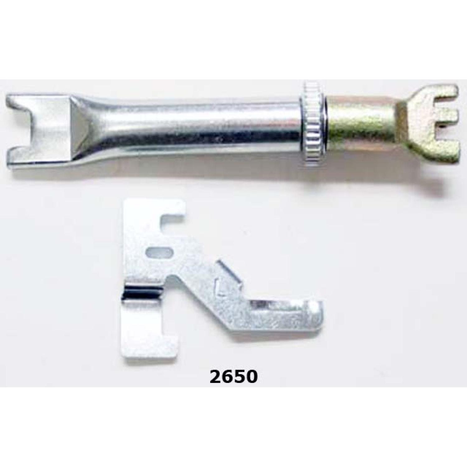 Better Brake Parts 2650K - Drum Brake Self Adjuster Repair Kit Better Brake Parts 2650K Drum Brake Self Adjuster Repair Kit product image 1 of 1