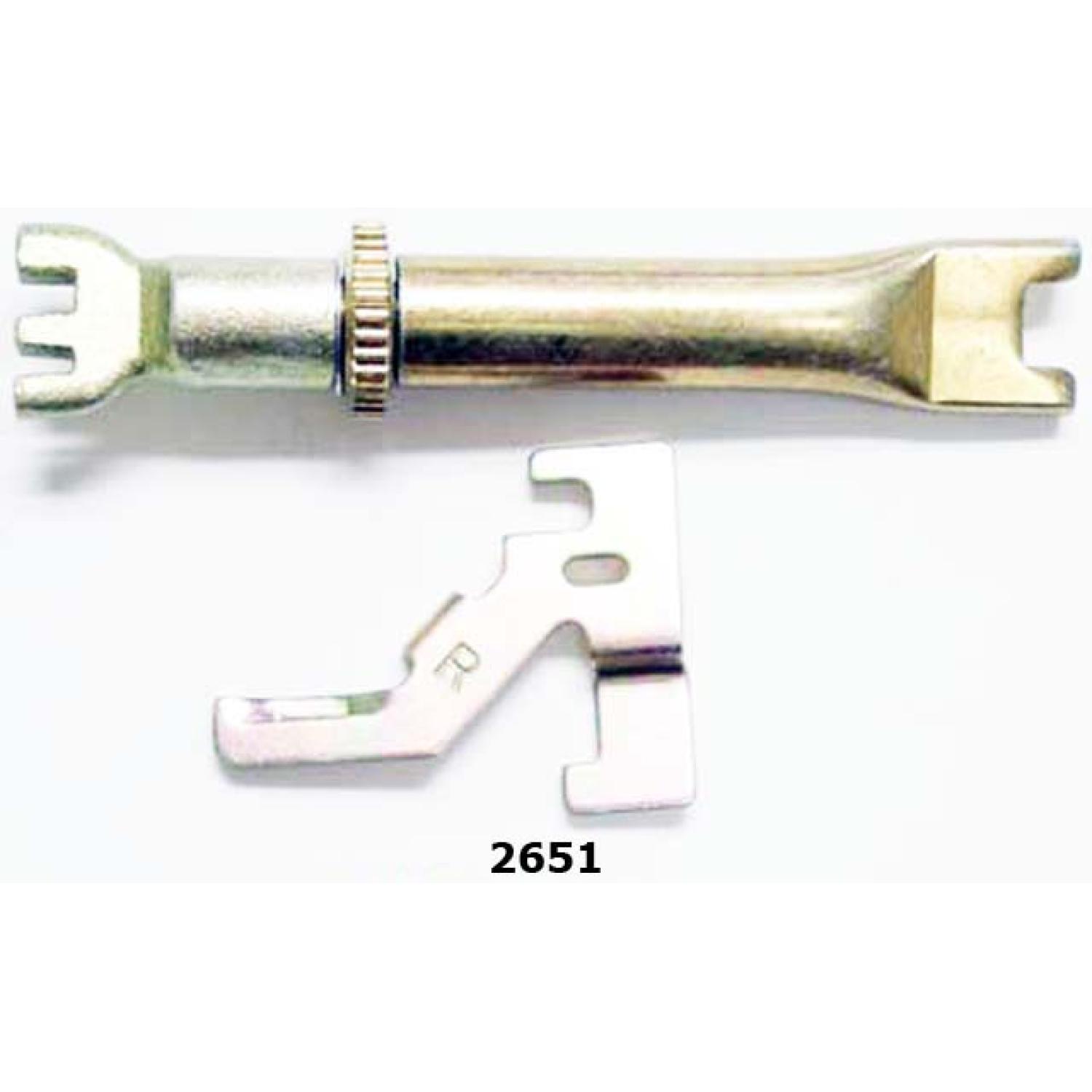 Better Brake Parts 2651K - Drum Brake Self Adjuster Repair Kit Better Brake Parts 2651K Drum Brake Self Adjuster Repair Kit product image 1 of 1
