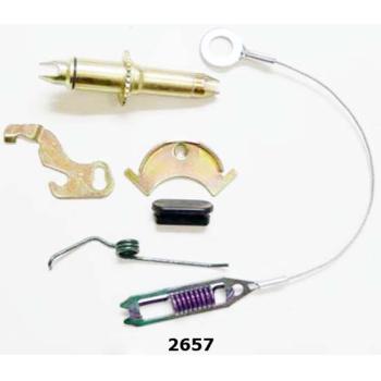 1994 Jeep Cherokee Drum Brake Self Adjuster Repair Kit Rear Right Better Brake Parts 2657K image 1 of 1