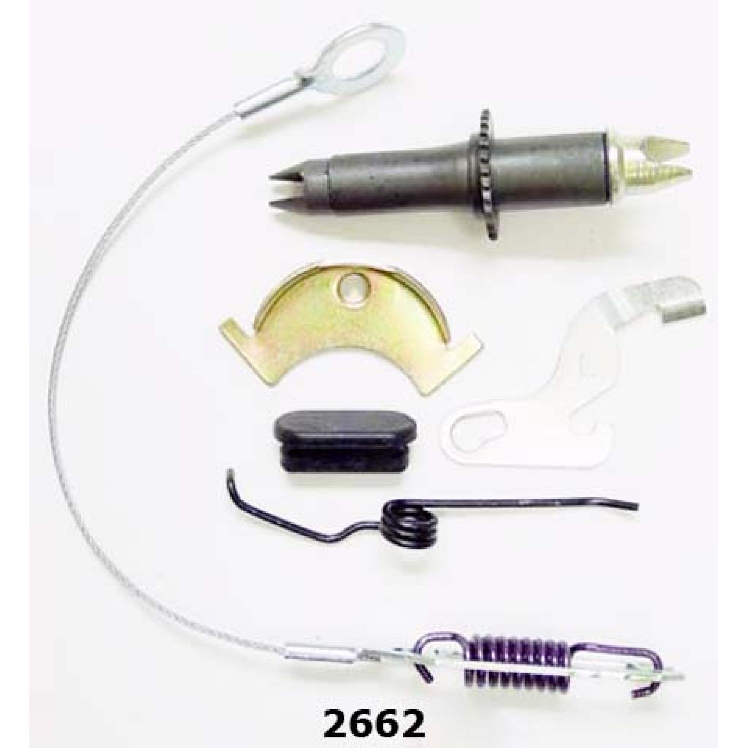 Better Brake Parts 2662K - Drum Brake Self Adjuster Repair Kit Better Brake Parts 2662K Drum Brake Self Adjuster Repair Kit product image 1 of 1
