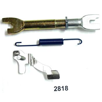 2009 Kia Rio5 Drum Brake Self Adjuster Repair Kit Rear Left Better Brake Parts 2818K image 1 of 1