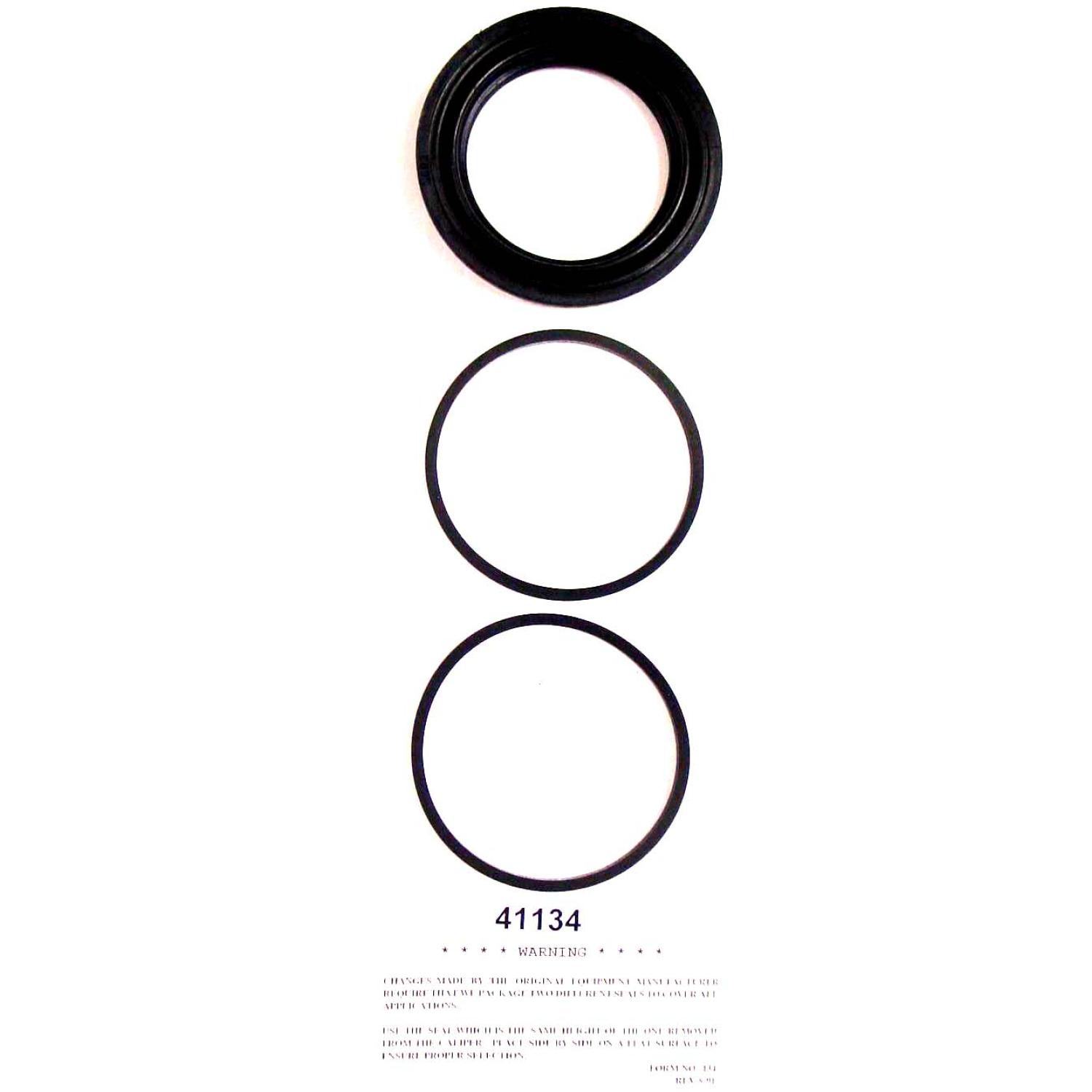 Better Brake Parts 41134K - Disc Brake Caliper Repair Kit Better Brake Parts 41134K Disc Brake Caliper Repair Kit product image 1 of 1