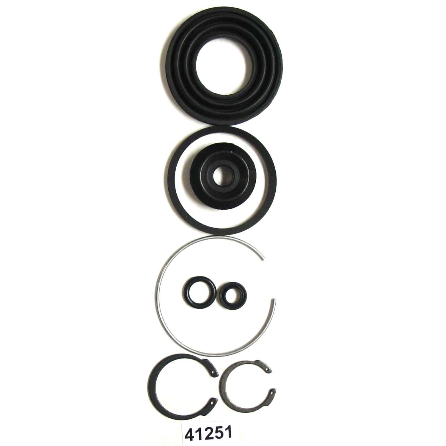 Better Brake Parts 41251K - Disc Brake Caliper Repair Kit Better Brake Parts 41251K Disc Brake Caliper Repair Kit product image 1 of 1