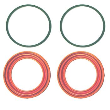 2011 Ford F-250 Super Duty Disc Brake Caliper Repair Kit Front Better Brake Parts 41546K image 1 of 1