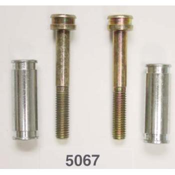 2002 Dodge Ram 3500 Van Disc Brake Caliper Guide Pin Kit Front Better Brake Parts 5067K image 1 of 1