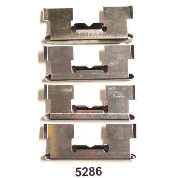 2000 Chevrolet Metro Disc Brake Anti-Rattle Clip Front Better Brake Parts 5286K image 1 of 1