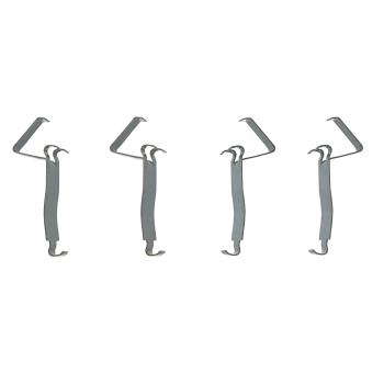1994 Buick Roadmaster Disc Brake Anti-Rattle Clip Front Better Brake Parts 5408K image 1 of 1