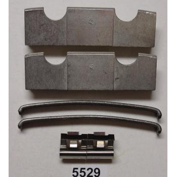 2000 GMC C3500 Disc Brake Hardware Kit Front Better Brake Parts 5529K image 1 of 1
