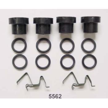 1990 Oldsmobile Cutlass Ciera Disc Brake Hardware Kit Front Better Brake Parts 5562K image 1 of 1
