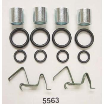 1990 Pontiac Firebird Disc Brake Hardware Kit Front Better Brake Parts 5563K image 1 of 1