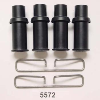 1990 Lincoln Mark VII Disc Brake Hardware Kit Rear Better Brake Parts 5572K image 1 of 1