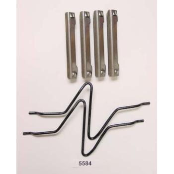 1994 Ford F-350 Disc Brake Hardware Kit Front Better Brake Parts 5584K image 1 of 1