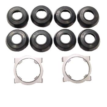 1993 Oldsmobile Cutlass Supreme Disc Brake Hardware Kit Rear Better Brake Parts 5587K image 1 of 1