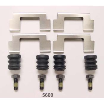 1991 Mercury Sable Disc Brake Hardware Kit Rear Better Brake Parts 5600K image 1 of 1