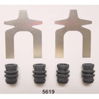 1996 Ford Windstar Disc Brake Hardware Kit Front Better Brake Parts 5619K image 1 of 1