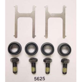 1994 Chevrolet Caprice Disc Brake Hardware Kit Rear Better Brake Parts 5625K image 1 of 1