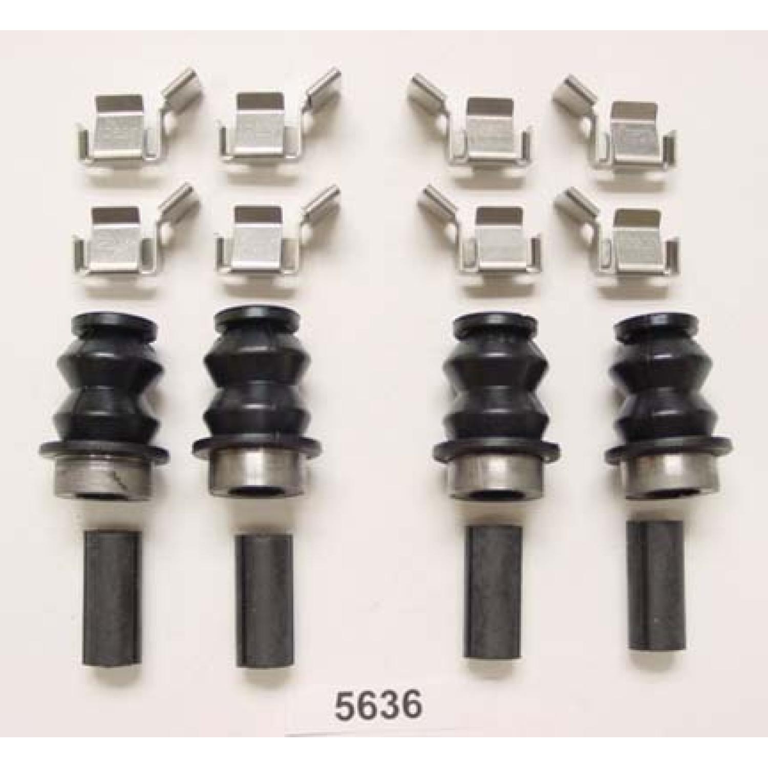 Better Brake Parts 5636K - Disc Brake Hardware Kit Better Brake Parts 5636K Disc Brake Hardware Kit product image 1 of 1