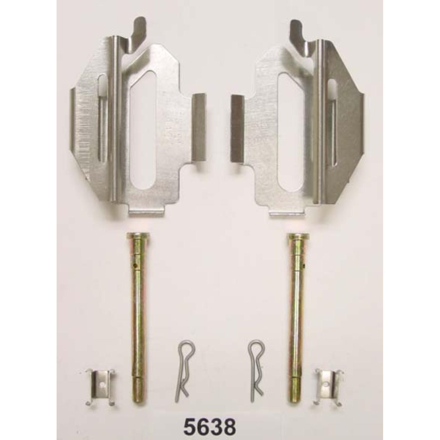 Better Brake Parts 5638K - Disc Brake Hardware Kit Better Brake Parts 5638K Disc Brake Hardware Kit product image 1 of 1