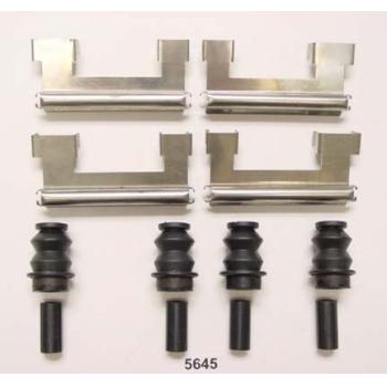 2005 Cadillac DeVille Disc Brake Hardware Kit Front Better Brake Parts 5645K image 1 of 1