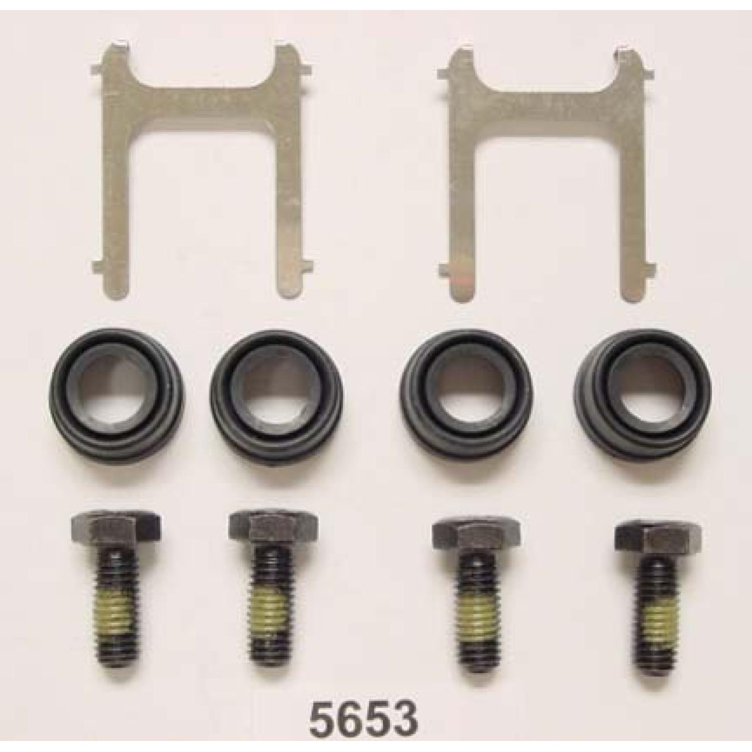 Better Brake Parts 5653K - Disc Brake Hardware Kit Better Brake Parts 5653K Disc Brake Hardware Kit product image 1 of 1