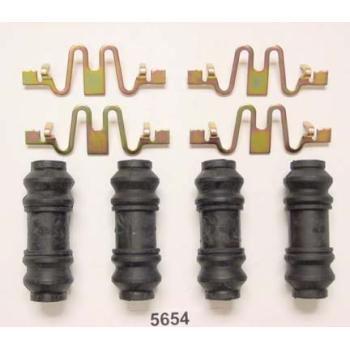 2002 Chrysler Prowler Disc Brake Hardware Kit Front Better Brake Parts 5654K image 1 of 1